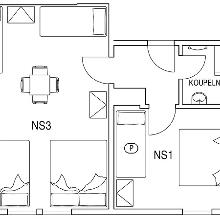 Na Slunicku Apartment *