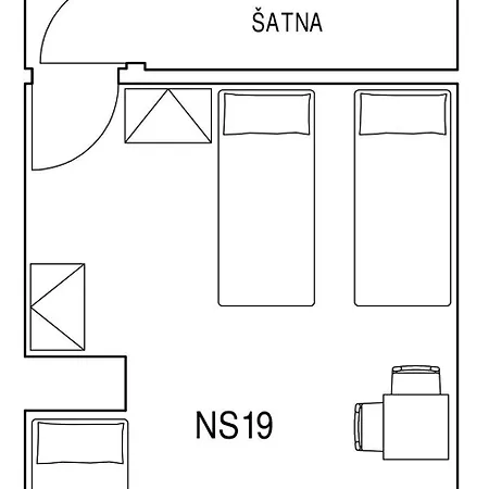 Appartement Na Slunicku