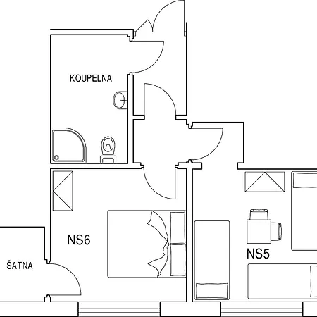 Na Slunicku Apartman Mariánská